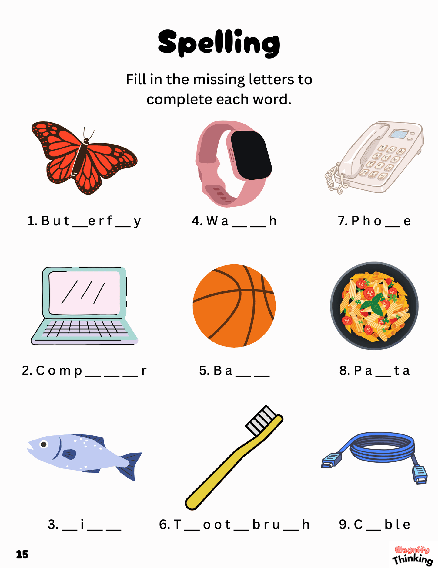 English Workbook - Gr. 1&2