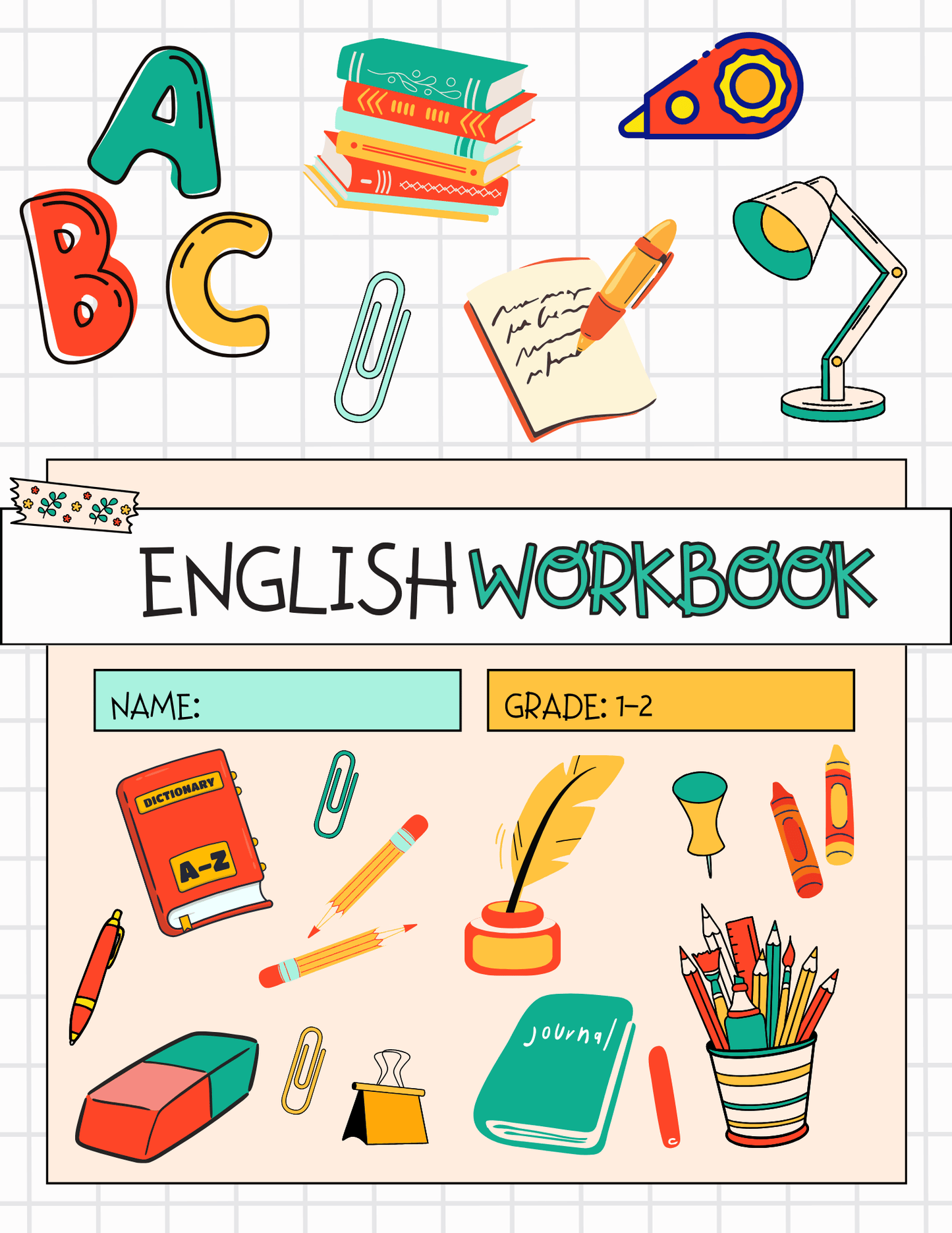 English Workbook - Gr. 1&2