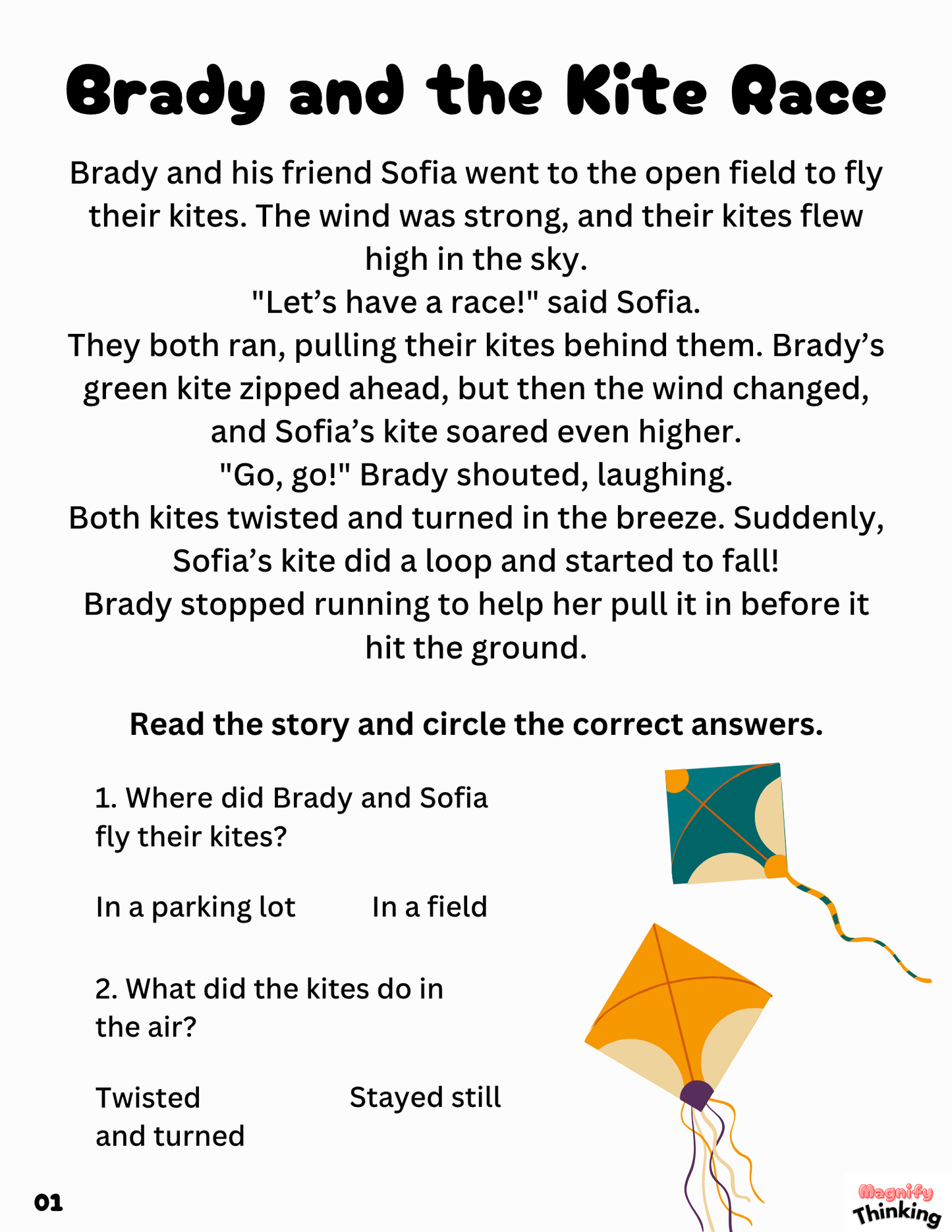 Reading Adventures - Gr. 1&2
