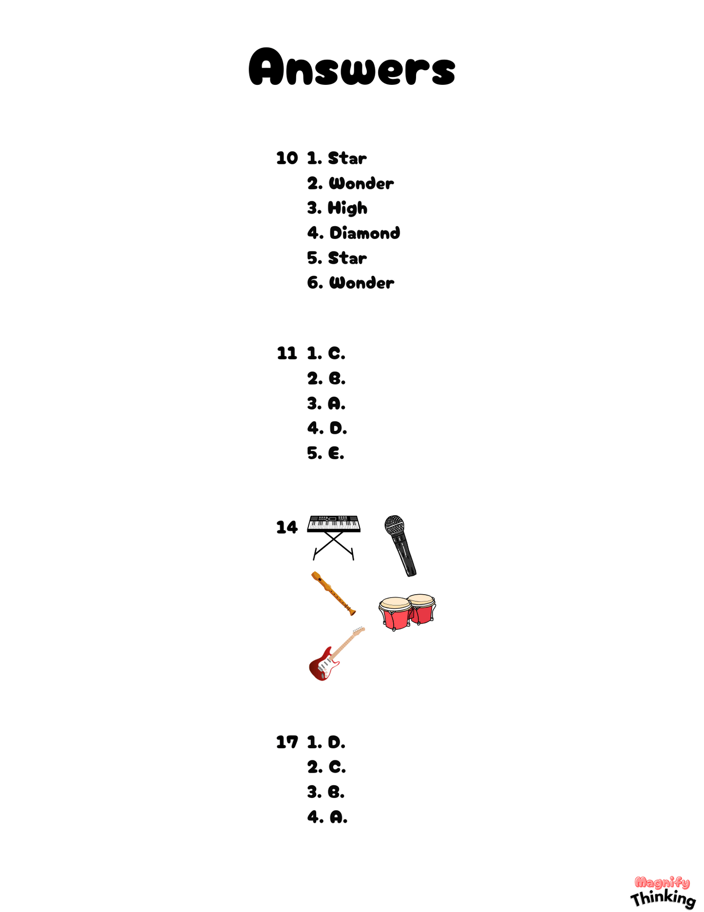 The Arts Workbook - Gr. 1&2