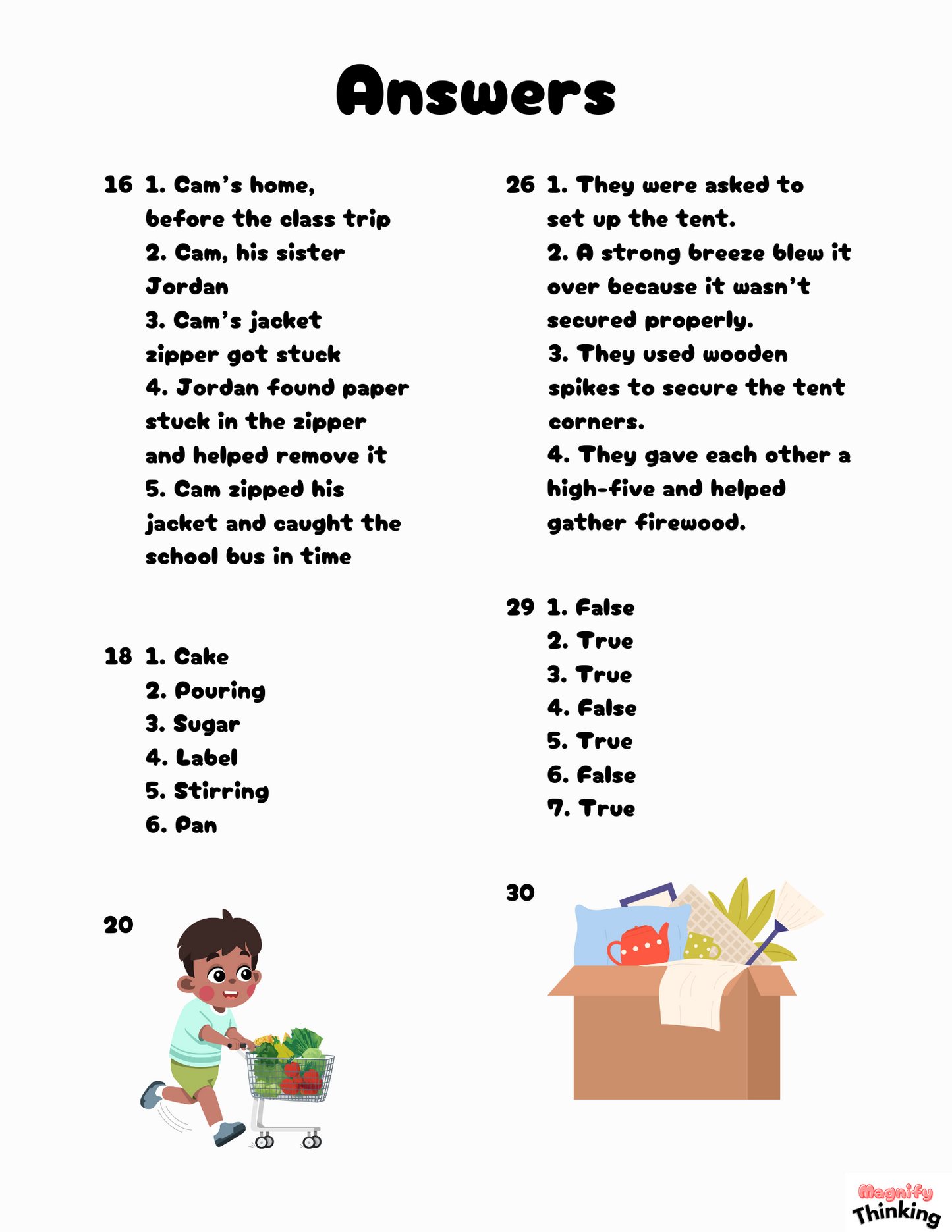 Reading Adventures - Gr. 1&2
