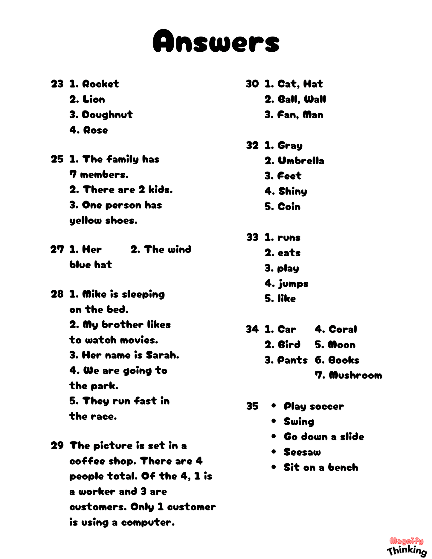 English Workbook - Gr. 1&2