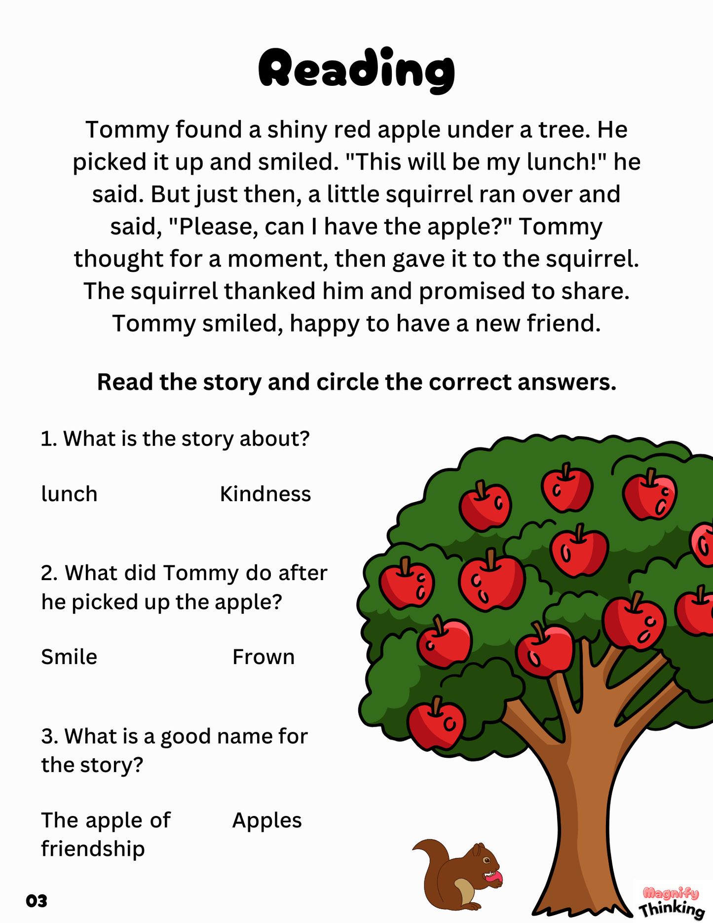 English Workbook - Gr. 1&2
