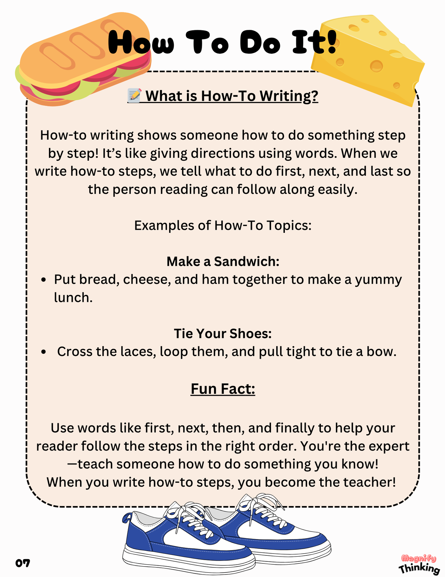 Explore Writing - Gr. 1&2