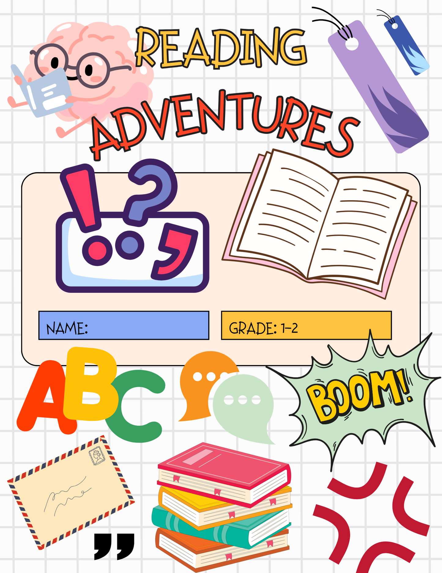 Reading Adventures - Gr. 1&2