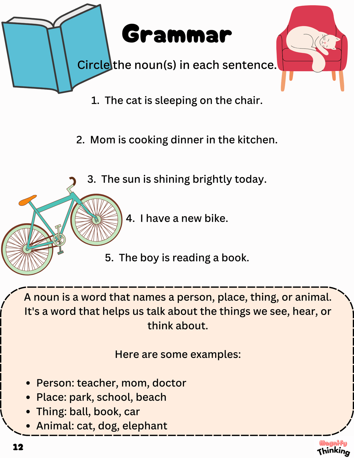 English Workbook - Gr. 1&2