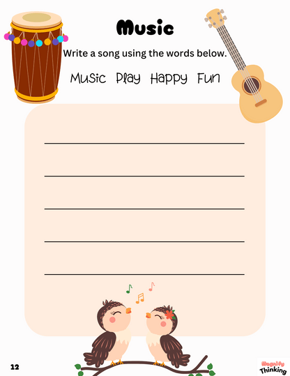 The Arts Workbook - Gr. 1&2