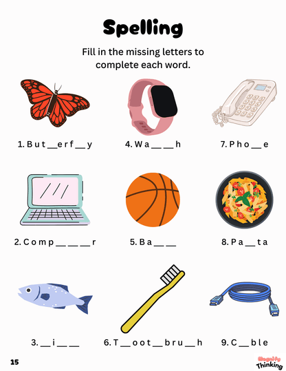 English Workbook - Gr. 1&2