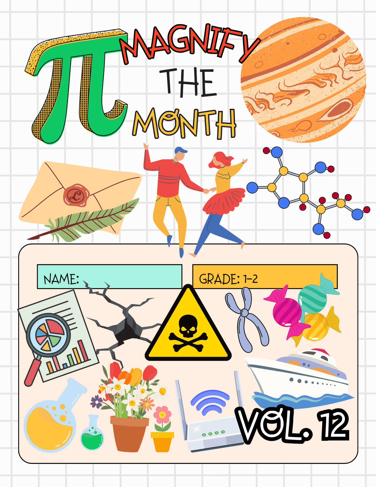 Magnify The Month: Vol 12