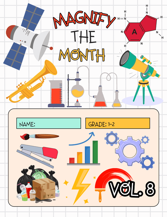 Magnify The Month: Vol 8