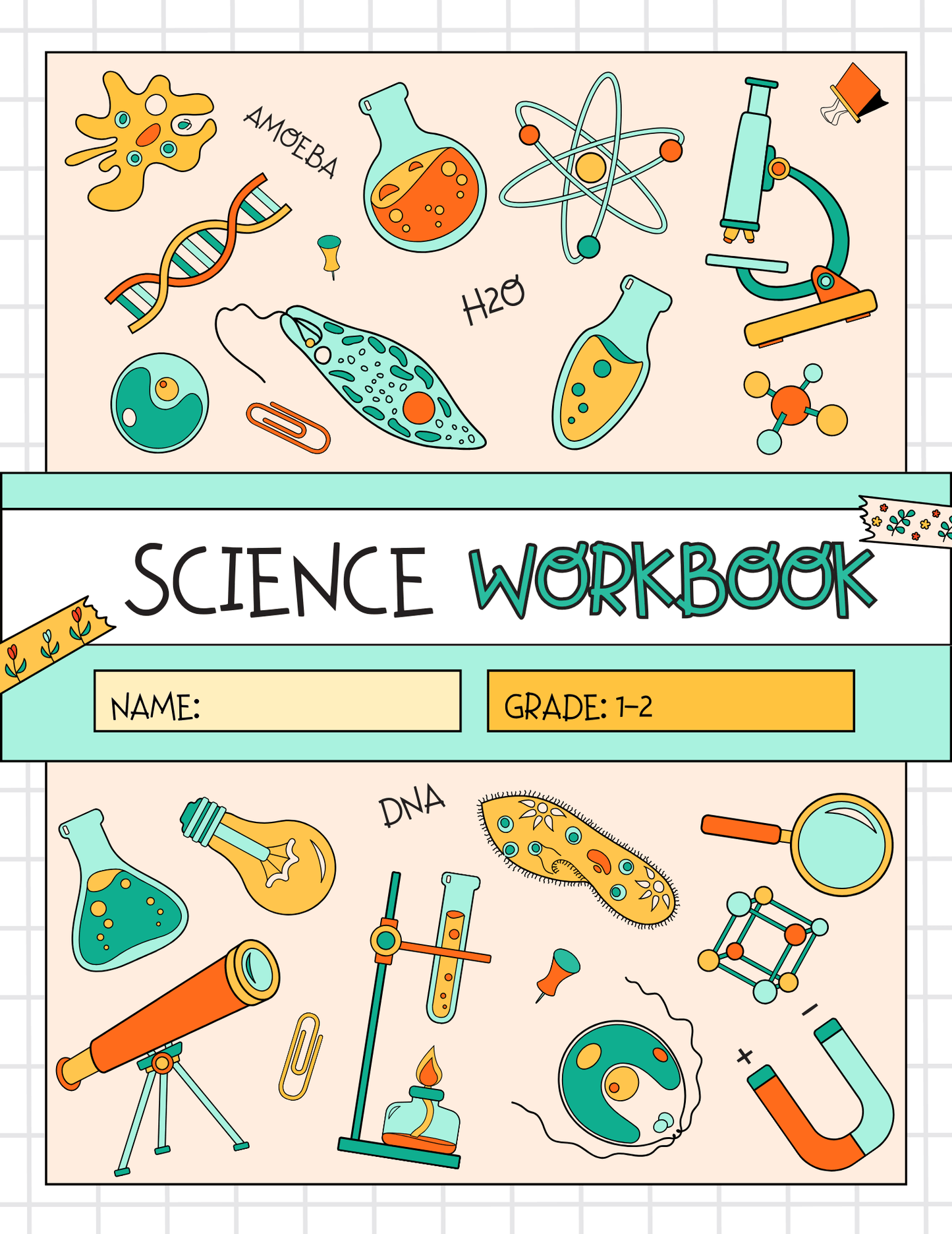 Science Workbook - Gr. 1&2