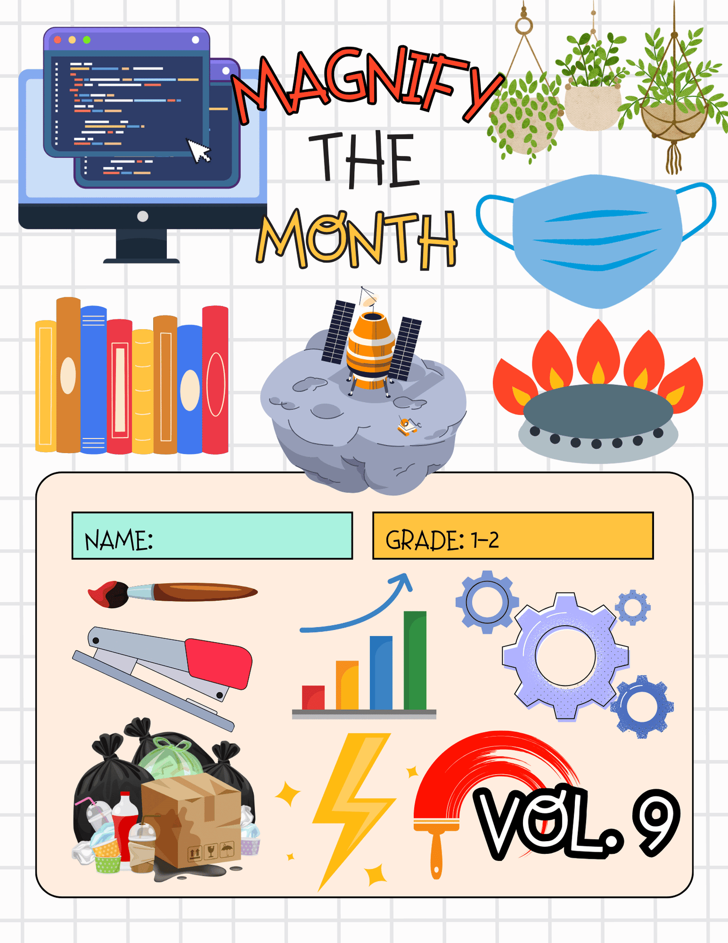 Magnify The Month: Vol 9