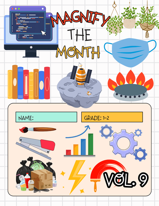 Magnify The Month: Vol 9