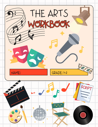 The Arts Workbook - Gr. 1&2