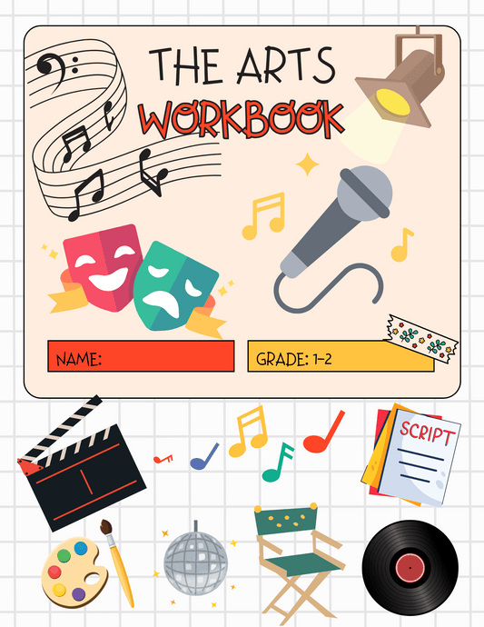 The Arts Workbook - Grades 1 & 2
