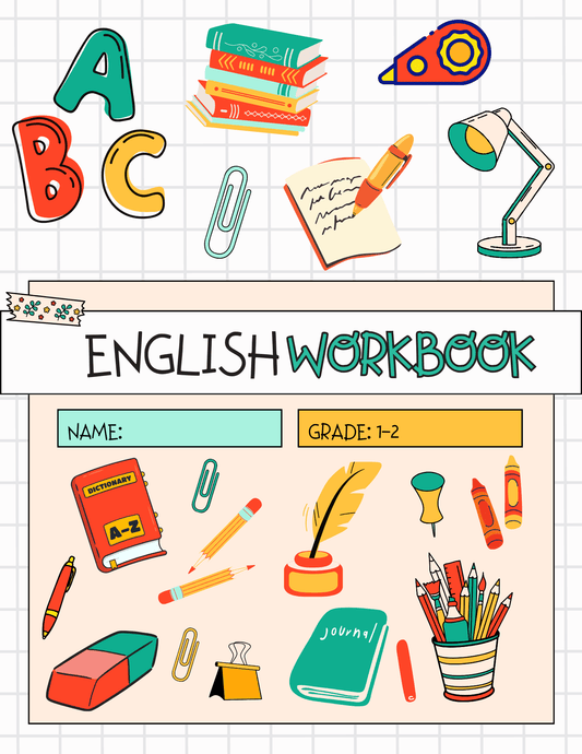 English Workbook - Grades 1 & 2