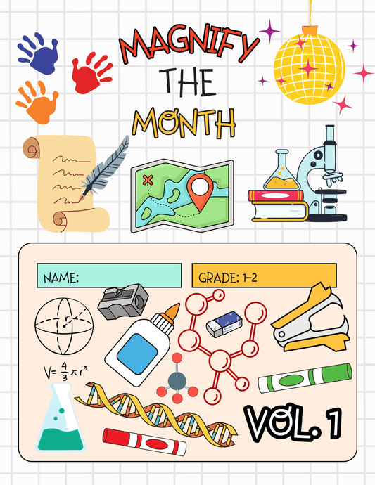 Magnify The Month: Vol 1