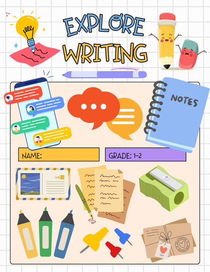 Explore Writing - Gr. 1&2