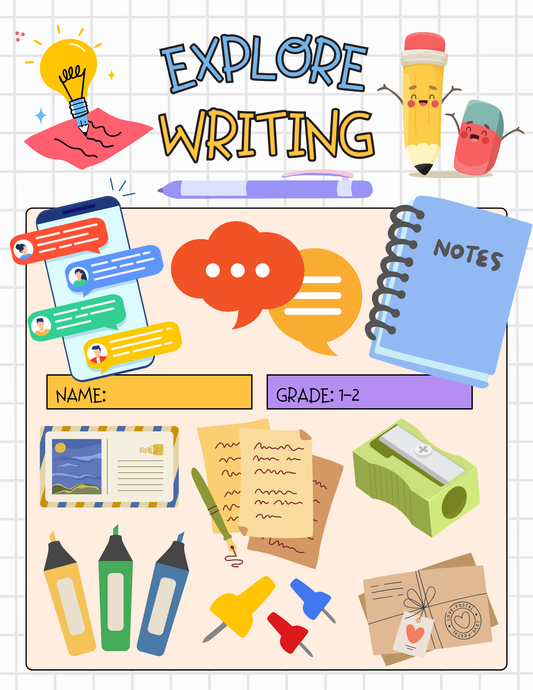 Explore Writing - Gr. 1&2