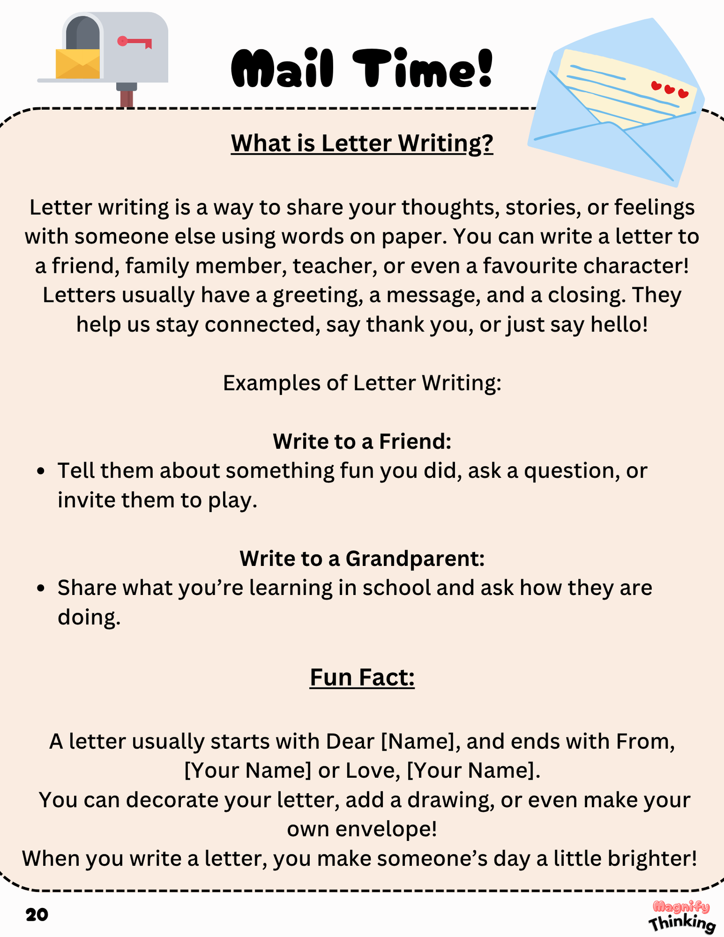 Explore Writing - Gr. 1&2