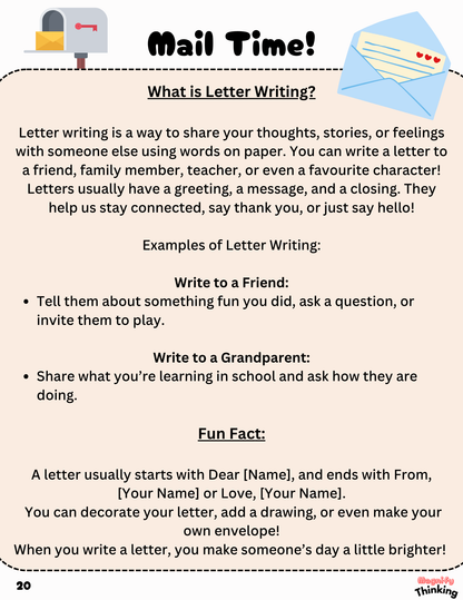 Explore Writing - Gr. 1&2