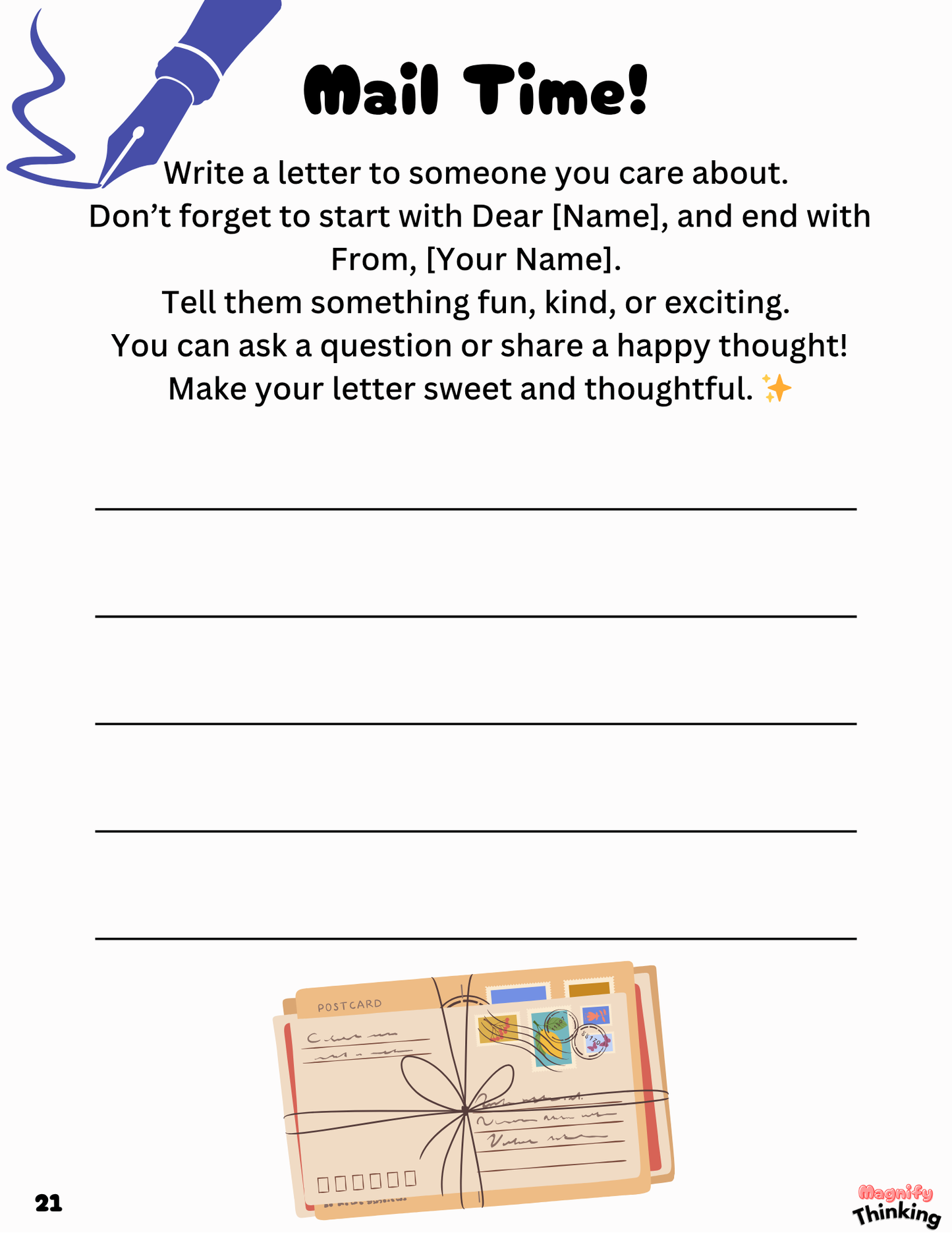 Explore Writing - Gr. 1&2