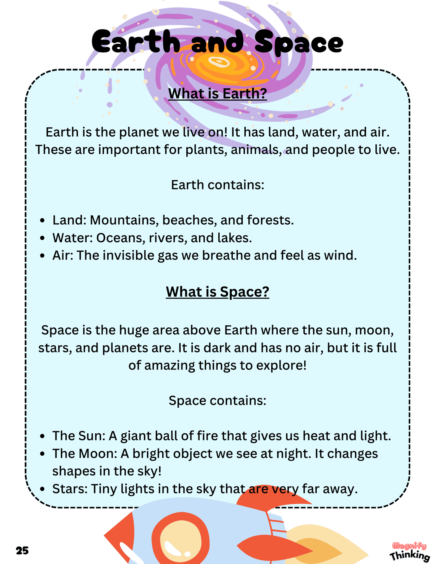 Science Workbook - Gr. 1&2