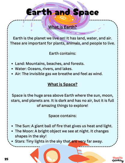 Science Workbook - Gr. 1&2