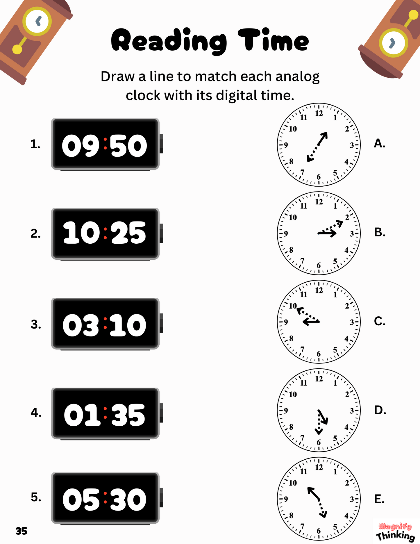 Math Workbook - Gr. 1&2