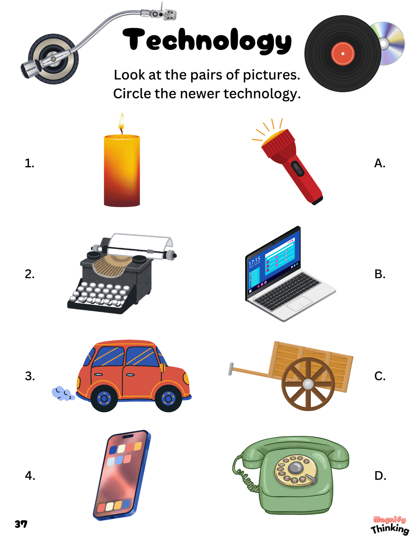 Science Workbook - Gr. 1&2