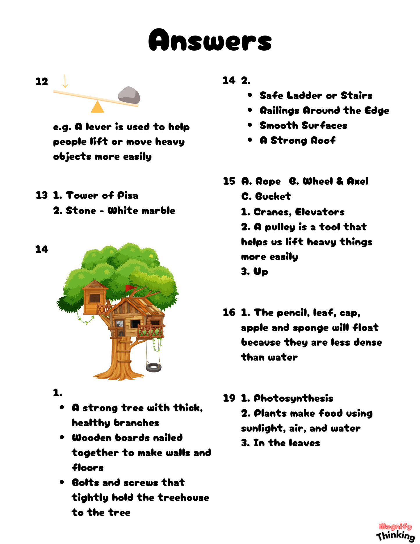Science Workbook - Gr. 1&2