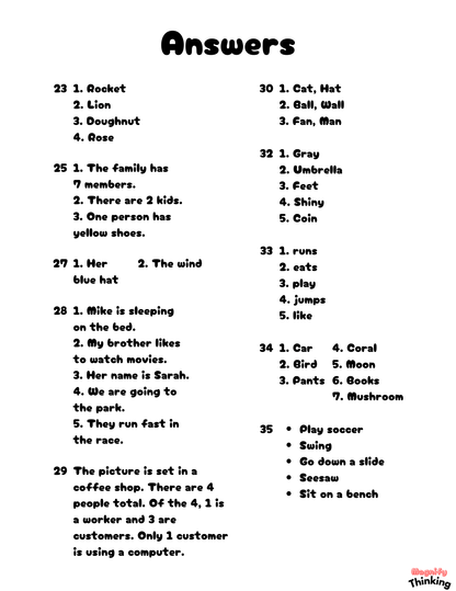 English Workbook - Gr. 1&2
