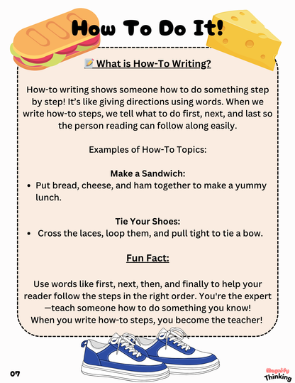 Explore Writing - Gr. 1&2