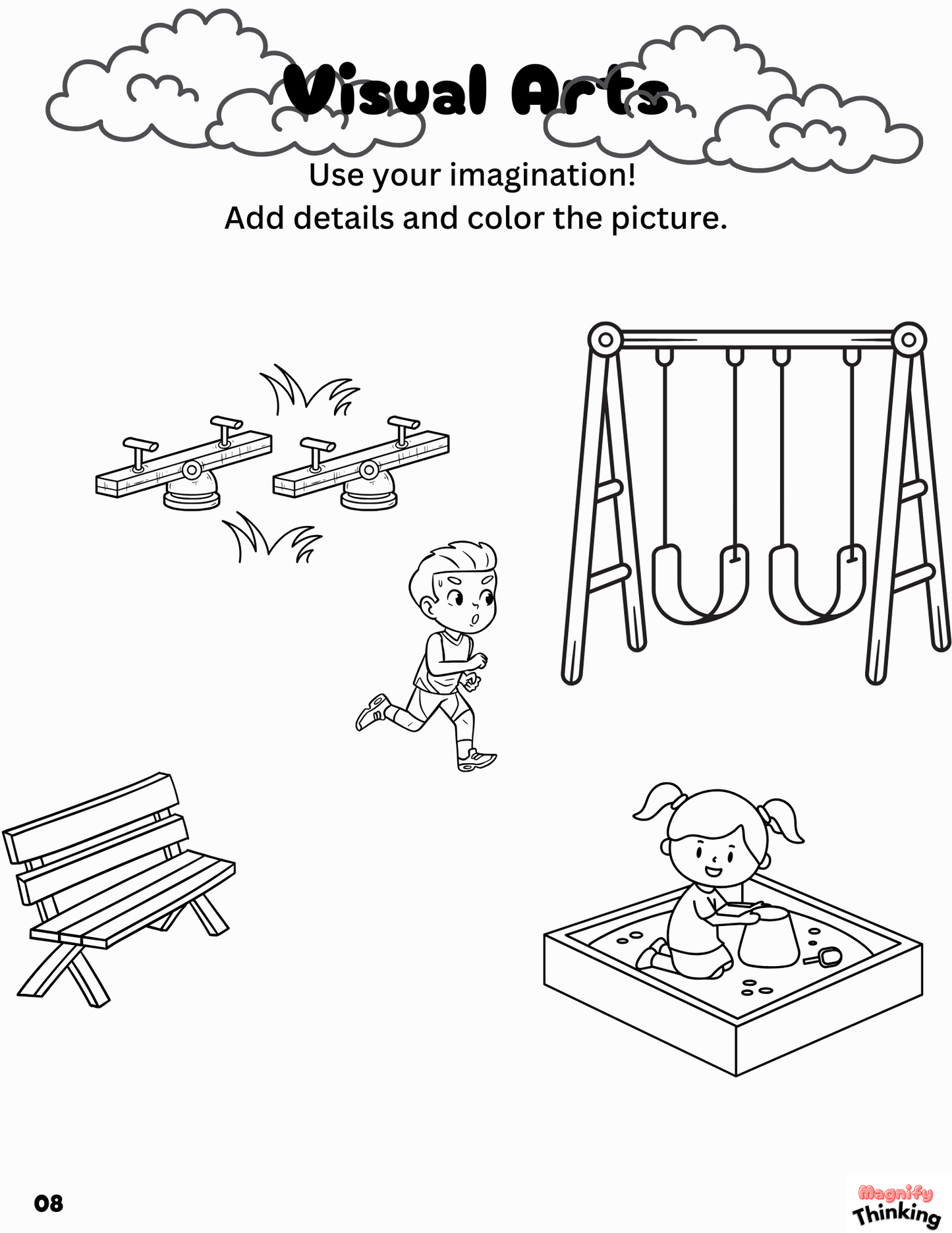 The Arts Workbook - Gr. 1&2