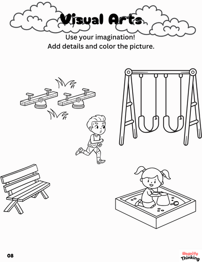 The Arts Workbook - Gr. 1&2