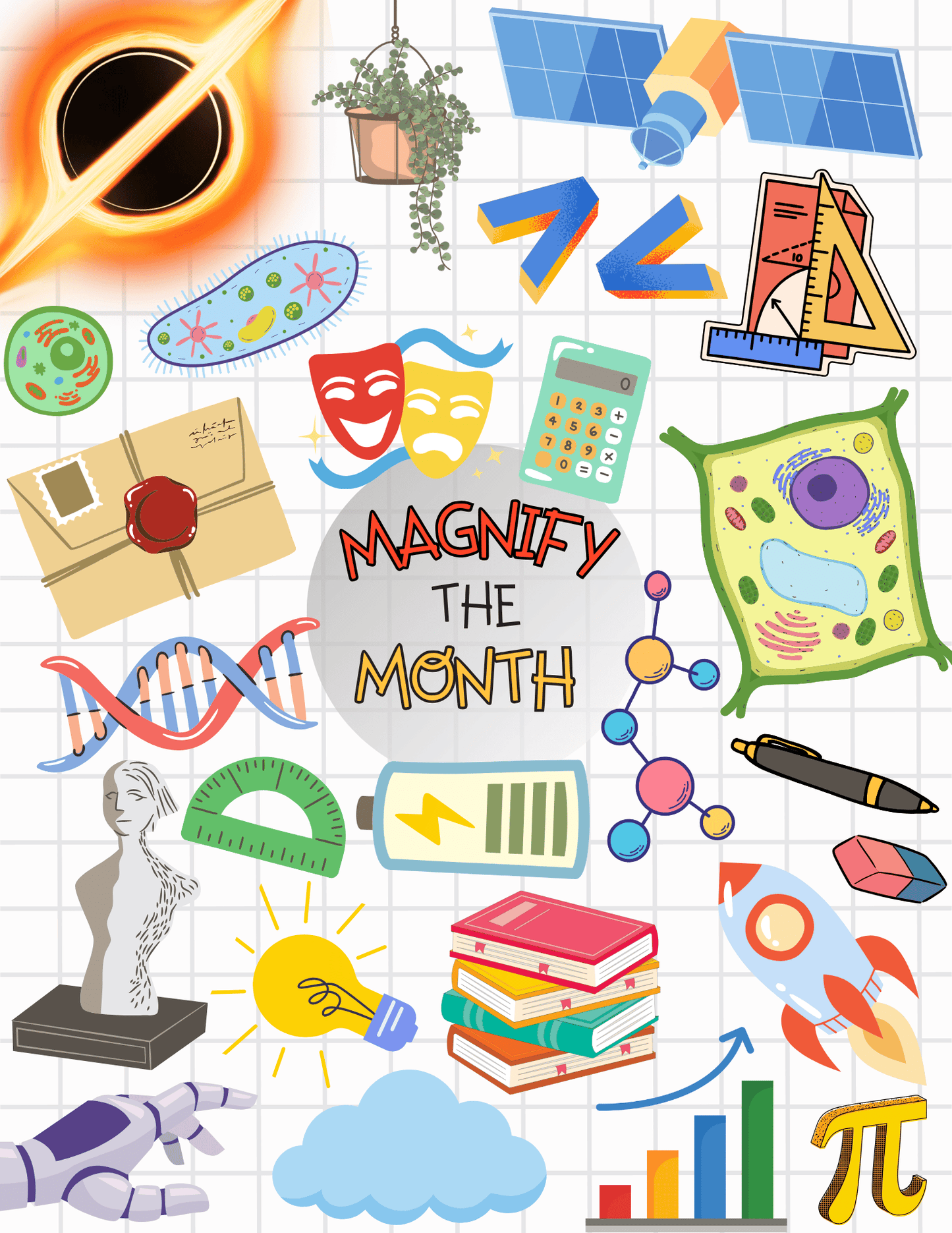 Magnify The Month